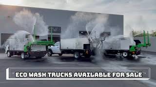 EWI  Eco Wash Industries  Dumpster and Trash Bin Cleaning Trucks for sale [upl. by Nilyad]