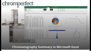 Chromatography GC amp HPLC Data Summary in Microsoft Excel [upl. by Etac423]