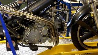 Madass 150E engine dyno test at OORacingcom [upl. by Adrahs]