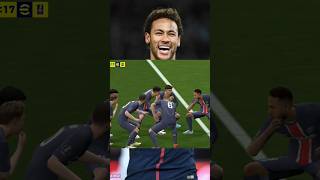 Neymar jr freestyle 😂🤣pes pesmobile efootball2024 [upl. by Kimball362]