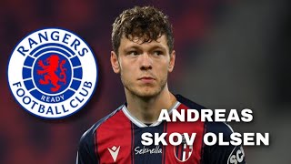 Welcome to Rangers Andreas Skov Olsen  Amazing Goals amp Skills  Should Rangers sign him [upl. by Earahc731]