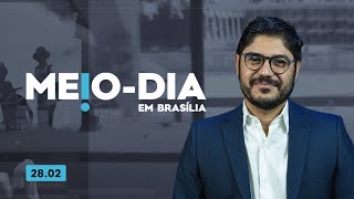 MeioDia em Brasília TSE declara guerra aos robôs  28022024 [upl. by Nnylyt]