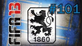 Lets Play FIFA 13 DeutschSaison 3 101  Borussia Mönchen Gladbach vs 1860 München [upl. by Yvehc]