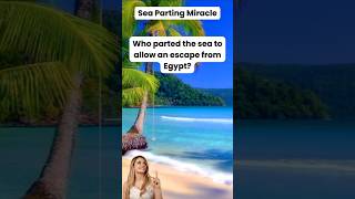 Who Parted the Sea Test Your Bible Knowledge Daily Shorts biblequiz bibletrivia biblefacts [upl. by Cattima261]