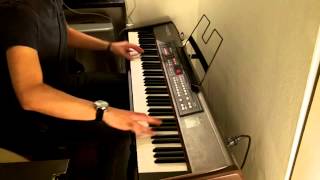 Fastest piano improvisation  speed gets faster and faster  Pianist Ashley Carruthers Video [upl. by Asseral735]