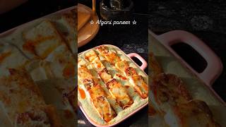 afganipaneer bollywood paneerrecipe indianfood guestmenu viralvideo trending shorts paneer [upl. by Etnoval255]