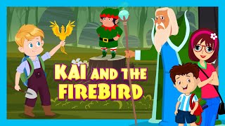 KAI AND THE FIREBIRD  TIA amp TOFU  A Magical Adventure  Moral Story for Kids [upl. by Brade]