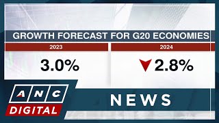 Moodys lowers 2024 growth forecast for G20 economies to 28  ANC [upl. by Ahsiemak]