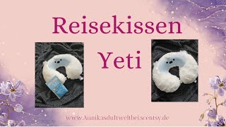 Reisekissen ☆ Nackenkissen Yeti ☆ Scentsy deutsch [upl. by Ayit]