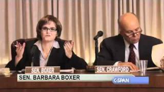 Barbara Boxer Worked So Hard [upl. by Oitaroh]