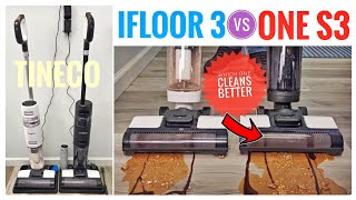 Tineco iFloor 3 Breeze vs Tineco Floor ONE S3 Breeze Hard Floor Cleaner Comparison [upl. by Nhguaval]