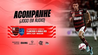 Campeonato Carioca  Flamengo x Audax Rio [upl. by Boone555]