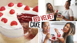 RED VELVET CAKE RECEPT [upl. by Hinch]