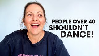 People over 40 shouldnt dance [upl. by Lodge]