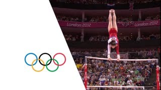 Aliya Mustafina RUS Wins Uneven Bars Gold  London 2012 Olympics [upl. by Siskind]