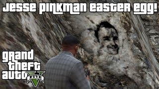 GTA 5 Jesse Pinkman From Breaking Bad Easter Egg Grand Theft Auto V Easter Eggs [upl. by Fabian]