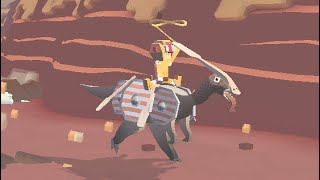 Rodeo Stampede  TAMING THE BOSS DINOSAUR quotOarolophusquot [upl. by Ellehcin]