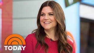 Actress Tiffani Thiessen Talks About Her New Cooking Show ‘Dinner at Tiffani’s’  TODAY [upl. by Llertnek]