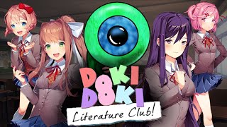 Doki Doki Literature Club  JACKSEPTICEYE PLAYTHROUGH [upl. by Aikan359]