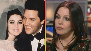 Priscilla Presley Recalls Meeting Elvis Flashback [upl. by Iluj]