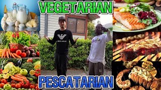 Vegetarian and Pescatarian Interview [upl. by Nelloc]