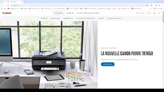 Tutoriel installation imprimante CANON [upl. by Mich]
