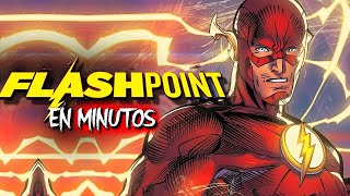 THE FLASHPOINT PARADOX  RESUMEN EN 18 MINUTOS [upl. by Anelam]