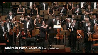 Andreia Pinto Correia Reverdecer  Jay Campbell Aziz Shokhakimov Gulbenkian Orchestra [upl. by Abeu551]