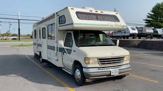 1994 Thor Four Winds 500032 Class C Motorhome Walkthrough Tri State RV Anna IL [upl. by Mallina]