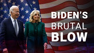 Joe and Jill Biden deliver final kick against Kamala Harris on election day [upl. by Namruht]