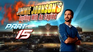 Jimmie Johnsons Anything With An Engine  Part 15  JUST [upl. by Enrak]