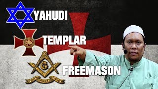 YAHUDI TEMPLAR DAN FREEMASON  Ustaz Auni 2017 [upl. by Terrab]