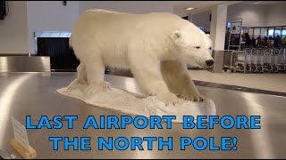 The Worlds Northernmost Airport Longyearbyen Svalbard LYR  Beware the Polar Bears [upl. by Lauryn]