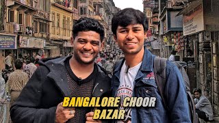 Bangalore chor bazaar full detail video A to z branded and local products in wholesale prices [upl. by Ares]