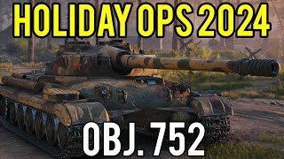 Finally a unique Soviet HT Obj 752  Holiday Ops 2024 [upl. by Puna830]