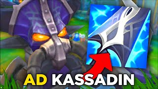 AD Kassadin TOP jest wiesz jaki w League of Legends [upl. by Desberg445]