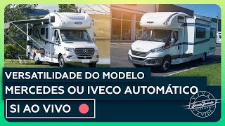 SANTO INÁCIO EM SÃO PAULO saiba mais sobre a novidade  75 no chassi Mercedes ou Iveco automático [upl. by Aneela401]