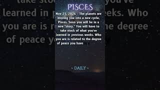 Prediction for Pisces ♓ 21 November [upl. by Bernie]