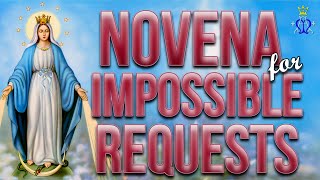 🙏 Echoes of Hope Novena for Impossible Requests [upl. by Luis]