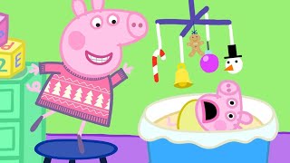 The Sleepover with Baby Alexander 🐷  Peppa Pig Official Full Episodes [upl. by Yvaht]