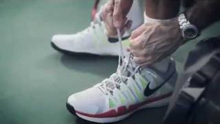 Nike präsentiert neuen Tennisschuh Zoom Vapor 9 Tour [upl. by Elleunamme]