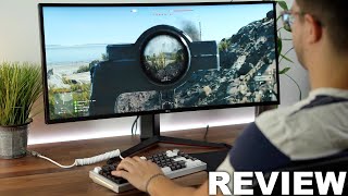 Best 1440p Ultrawide Gaming Monitor [upl. by Dehlia]