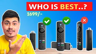 🧨Best Fire Tv Stick  🆚 Fire Tv Lite VS Fire Tv 3rd Gen VS Fire Tv 4k  Fire Tv Comparison 2022 [upl. by Eaj]