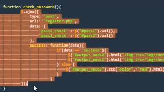 SYSTEME DINSCRIPTION EN PHP ET AJAX AVEC ENVOI DUN MAIL DACTIVATION PARTIE 2 [upl. by Hutson]