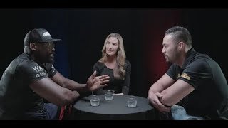 MUST WATCH FACE TO FACE  DEREK CHISORA VS JOSEPH PARKER  RECAP [upl. by Hortensa]