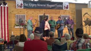 Mackville Bluegrass Band  Side by Side [upl. by Nac404]