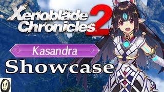 Xenoblade Chronicles 2  Kasandra Guide ft Gladiator Orion [upl. by Oag]