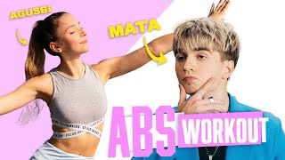 Mata schodki  Chillout ABS Workout [upl. by Alicirp261]