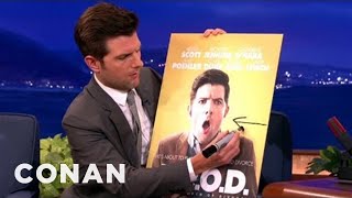 Adam Scotts DongFriendly Movie Poster  CONAN on TBS [upl. by Selrahc]