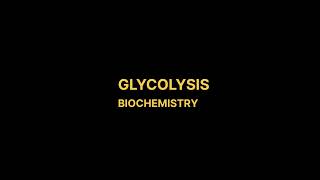 GLYCOLYSIS Biochemistry B Pharm 2nd semester biochemistry glycolysis pharmacy pharmacystudent [upl. by Ycnalc]